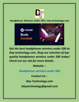 headphones wireless under 500 day technology com