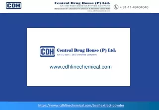 www cdhfinechemical com