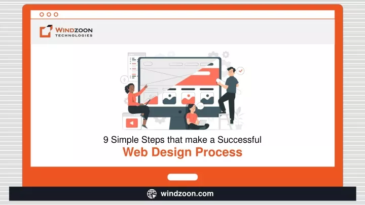 9 simple steps that make a successful web design