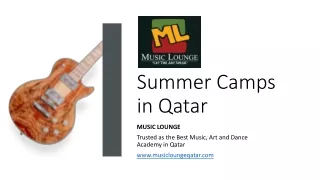 summer camps in qatar