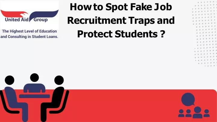 h o w t o s p o t f a k e j o b recruitment traps and protect students