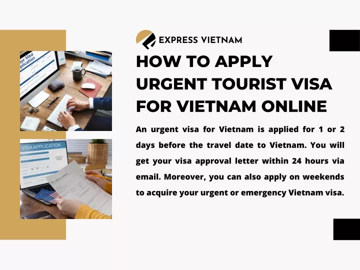 how to apply urgent tourist visa for vietnam