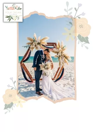 How To Pull Off Your Dream Beach Wedding