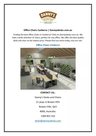 office chairs canberra dannysdesks com au