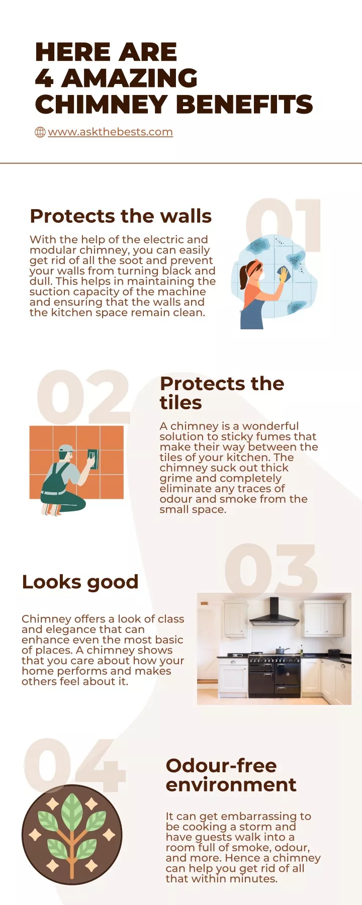 here are 4 amazing chimney benefits