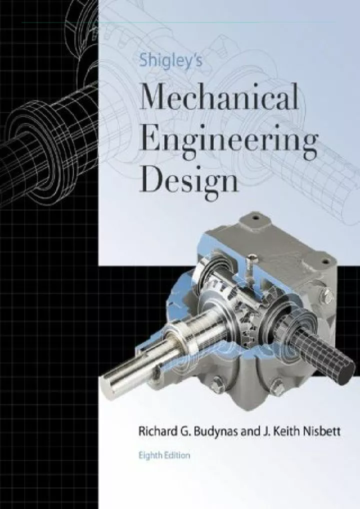 PPT PDF/BOOK Shigley's Mechanical Engineering Design (Mcgrawhill