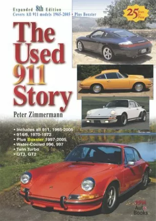 DOWNLOAD/PDF  The Used 911 Story, 8th Edition
