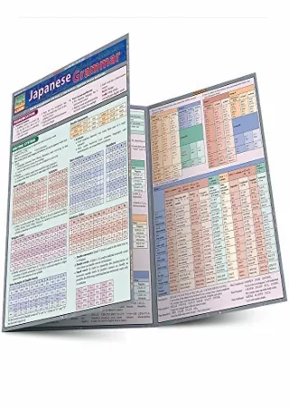 japanese grammar quick study academic download