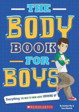 $PDF$/READ/DOWNLOAD The Body Book For Boys