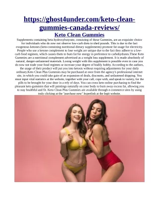 https://ghost4under.com/keto-clean-gummies-canada-reviews/
