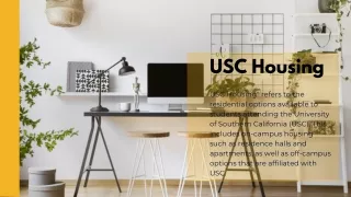 Find the best USC apartments for rent in los angeles with Orion Housing