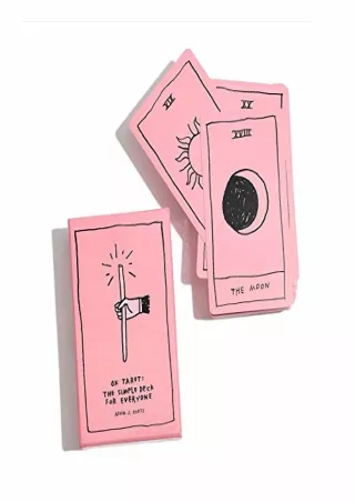 (PDF/DOWNLOAD) OK Tarot: The Simple Deck for Everyone