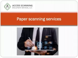 paper scanning services