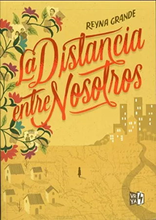 PDF/BOOK La distancia entre nosotros (Spanish Edition)