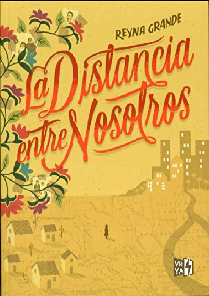 la distancia entre nosotros spanish edition