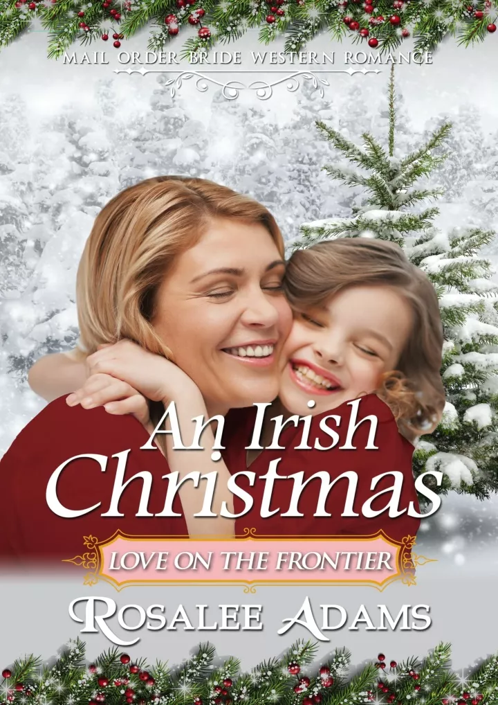 an irish christmas historical western romance