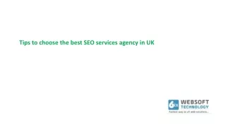 Take the best seo services in UK through 6ixwebsoft technology