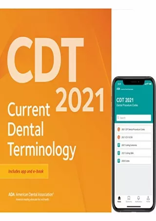 ^read online (pdf) CDT 2021: Current Dental Terminology