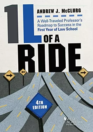 ‹download› free (pdf) 1L of a Ride: A Well-Traveled Professor's Roadmap to Succe