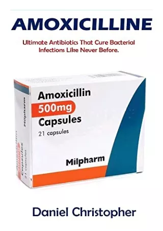 ‹download› [pdf] Amoxicilline: Médicament efficace pour traiter les infections b