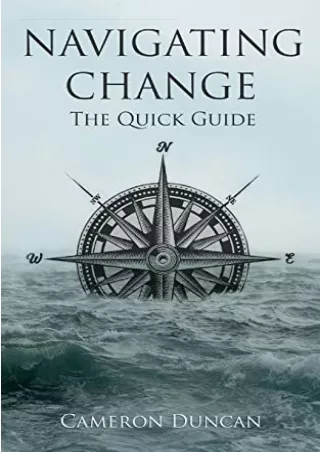 free read (pdf) Navigating Change