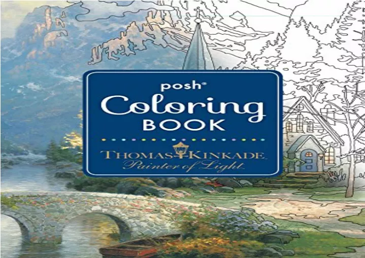 download pdf posh adult coloring book thomas
