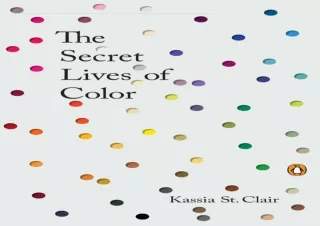 (PDF BOOK) The Secret Lives of Color kindle