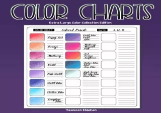 [DOWNLOAD PDF] Color Charts XL: Color Collection Edition full