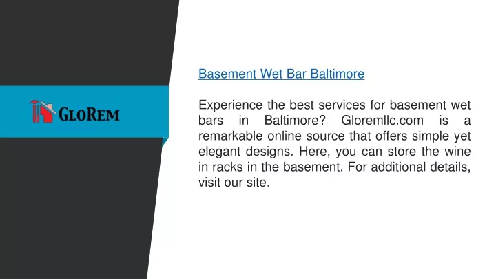 basement wet bar baltimore experience the best