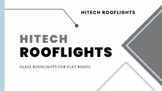 Hitech Rooflights