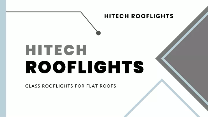 hitech rooflights