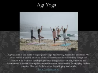Agi Yoga
