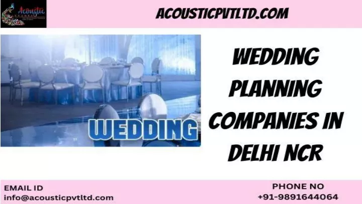 ppt-wedding-planning-companies-in-delhi-ncr-powerpoint-presentation