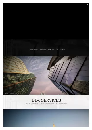 MEP BIM Coordination Services New York