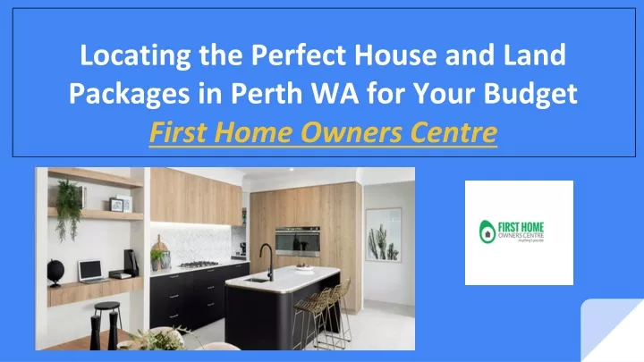 locating the perfect house and land packages in perth wa for your budget first home owners centre