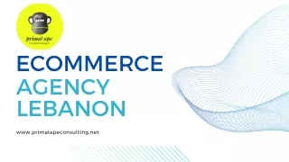 The Primalape Consulting is Best Ecommerce Agency Lebanon