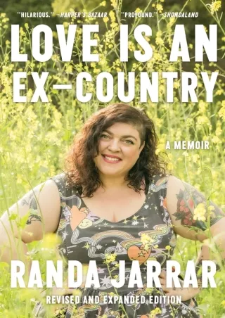 FREE READ [PDF] Love Is an Ex-Country