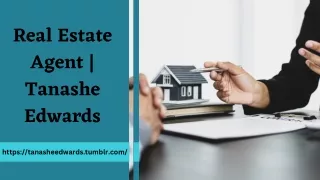 real estate agent tanashe edwards