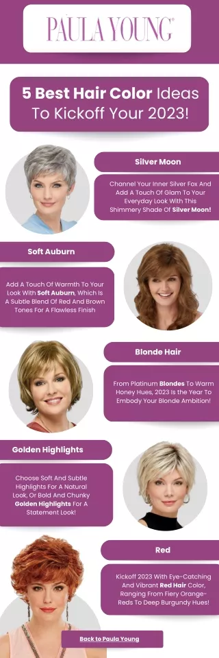 5 Best Hair Color Ideas To Kickoff Your 2023!