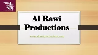 Hire the Top Media Production Services in Qatar