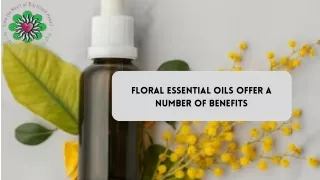 Quality Floral Essential Oils - Miracle Botanicals