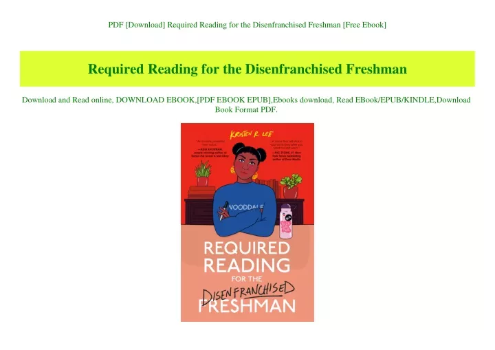 pdf download required reading