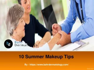 10 Summer Makeup Tips