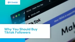 How To Buy Tiktok Followers
