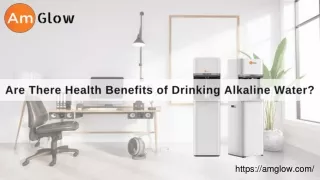 Are There Health Benefits of Drinking Alkaline Water?