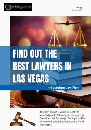 Find Out The Best Lawyers in Las Vegas | Jennifer Gastelum Law