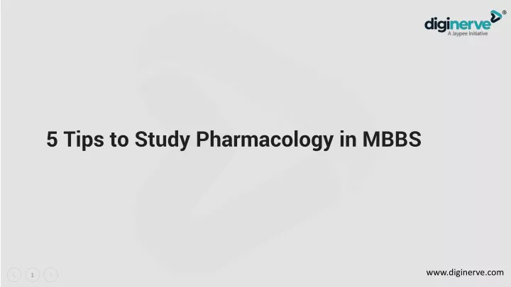 5 tips to study pharmacology in mbbs