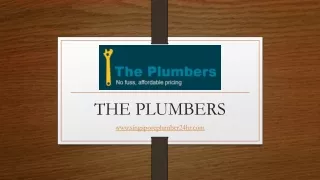 Are You Looking PS Plumber in Singapore