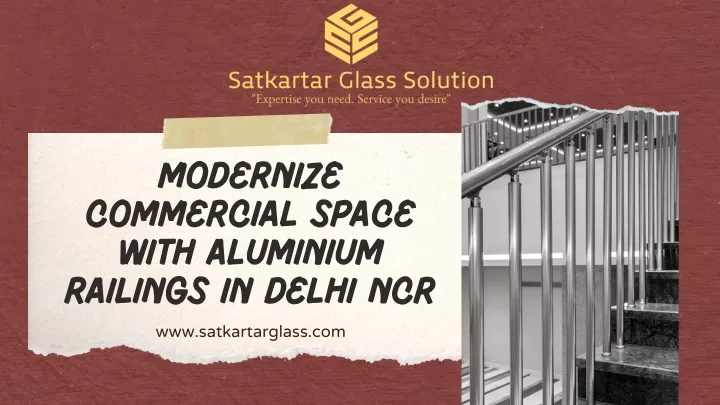 modernize commercial space with aluminium