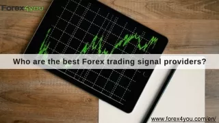 Who Are the Best Forex Trading Signal Providers?